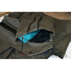 Firedog dummyvest Hunter oilskin brun