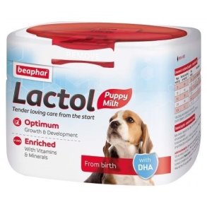 Lactol hvalpemlk 250 gr