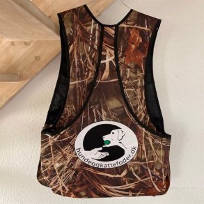 Firedog dummyvest Hunter Water Reeds camo med logo Bestillingsvare