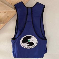 Firedog dummyvest Hunter Navy bl med logo Bestillingsvare