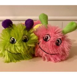 Larve med tennisbolde 30 cm