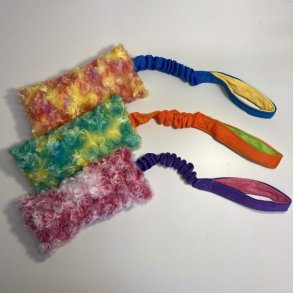 Bungee med pelspude og hndtag