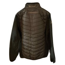 Deerhunter  Moor Vatteret Jakke med strik og logo L