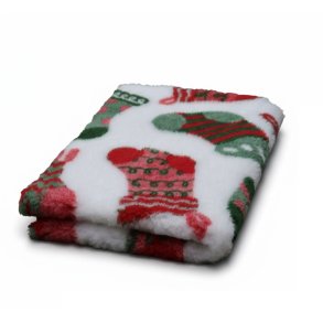 Vetbed JUL julesokker 150 x 100