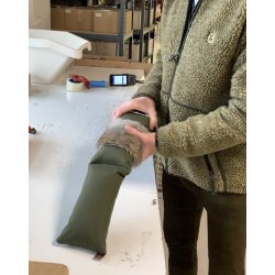 Kaninskindsblte til dummy