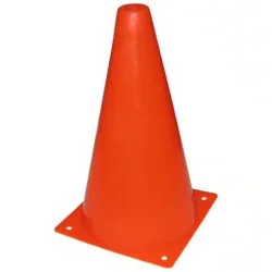 Kegle 6 stk. 18 cm orange