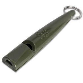 Acme khaki hundefljte uden kugle + gratis snor