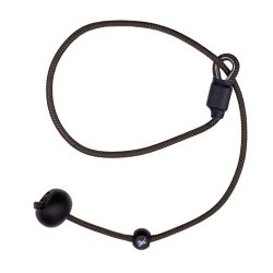 Retrieverline 5 mm - 60 cm oliven