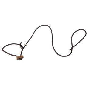 Firedog Retrieverline lder med dobbelt stop - brun 120