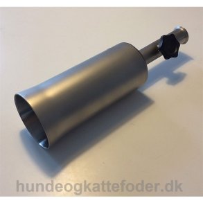 Boldrr i rustfrit stl til Airlauncher - dummyskyder