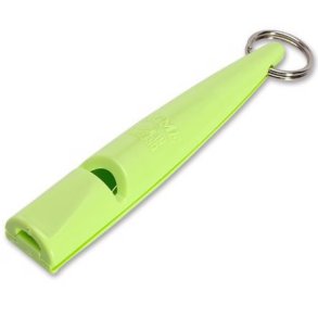 Acme lime grn hundefljte uden kugle + gratis snor