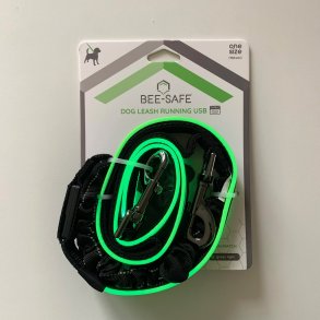 BEE-SAFE hundesnor med led lys