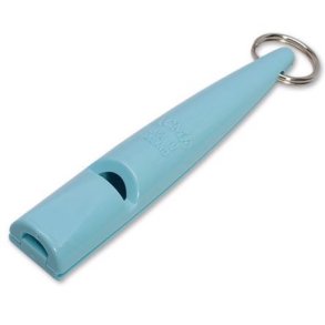 Acme baby blue hundefljte uden kugle + gratis snor