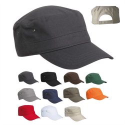 Military Cap Orange