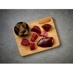 Meat &amp; Treat Pocket Okse 4 stk.