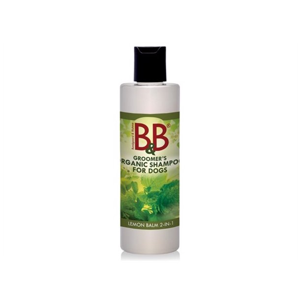 B&B shampoo Melisse - Lemon Balm 2 i 1 250 ml