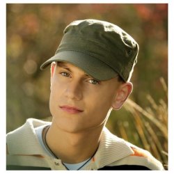 Military Cap Orange