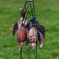 Dummy fugl med andeprint mini 310 gr.