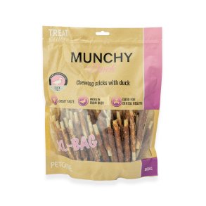 Tyggepinde med And 800 gr.