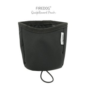 Firedog Quick belnningstaske Softshell Sort