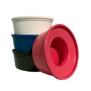 Non-spild hundeskl plast