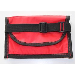 Firedog Armbind  til nummerskilt. Rd