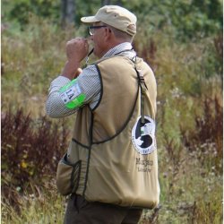 Armbind  til nummerskilt Bl med refleks