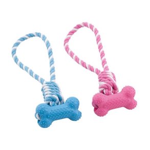 NYC hvalpe reb med ben 30 cm