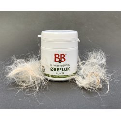 B&B Hundefrisrens repluk pulver