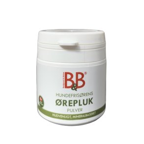 B&B Hundefrisrens repluk pulver
