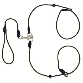 Retrieverline-s�t til 2 hunde 5 mm oliven
