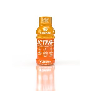 Oralade Active kylling til hund 250 ml