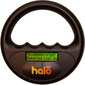 Microchip scanner Halo sort