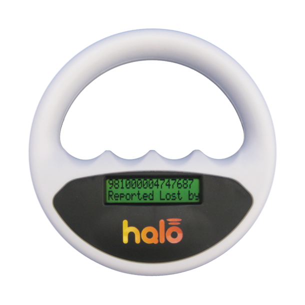 Microchip scanner Halo hvid