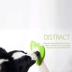 Hundeskl 2 i 1 slow eating grn