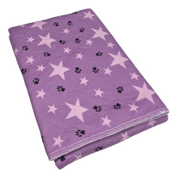 Peefree underlag 150 x 180 cm lilla