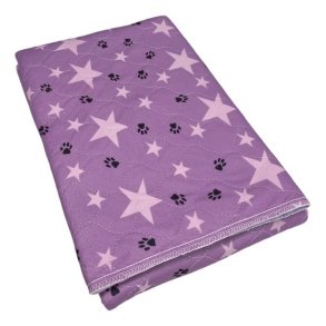 Peefree underlag 180 x 200 cm lilla