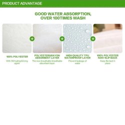 Peefree underlag 60 x 90 cm gr�