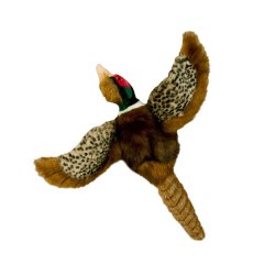 Fasan i plys l�ngde 34 cm