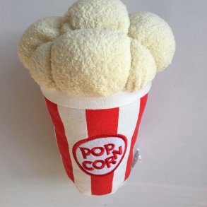 Popcorn i plysb�ger 20 cm