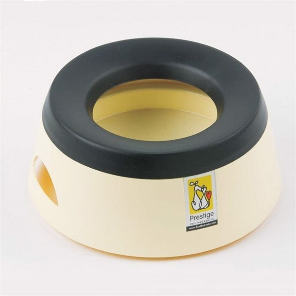 Road Refresher vandskål large creme Skvulpefri vandskåle