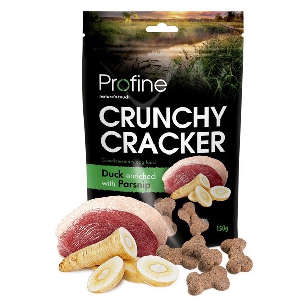 Profine Crunchy Cracker Duck &amp; Parsnip kornfri