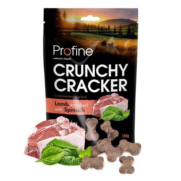 Profine Crunchy Cracker Lamb &amp; Spinach kornfri