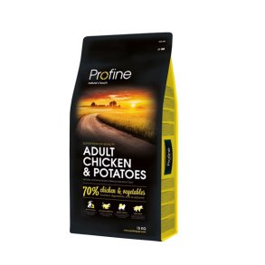 Profine Adult Chicken & Potatoes 3 kg.