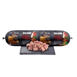 Profine Foderplse med And og Grntsager 800 g