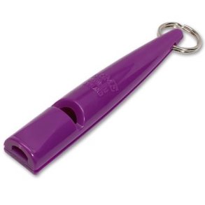 Acme Purple hundefljte uden kugle + gratis snor