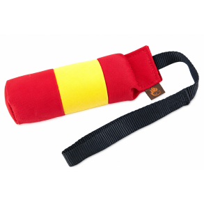 Firedog Dummy 250 g r�d-gul-r�d Speedy