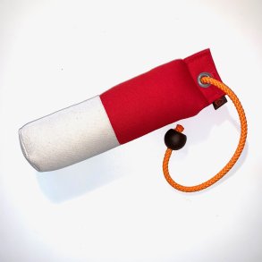 Firedog Vanddummy dummy rd/hvid 150 g