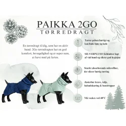 Paikka Trredragt 2Go Navy 55