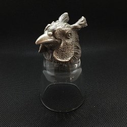 Shotglas 2 stk. med fasan